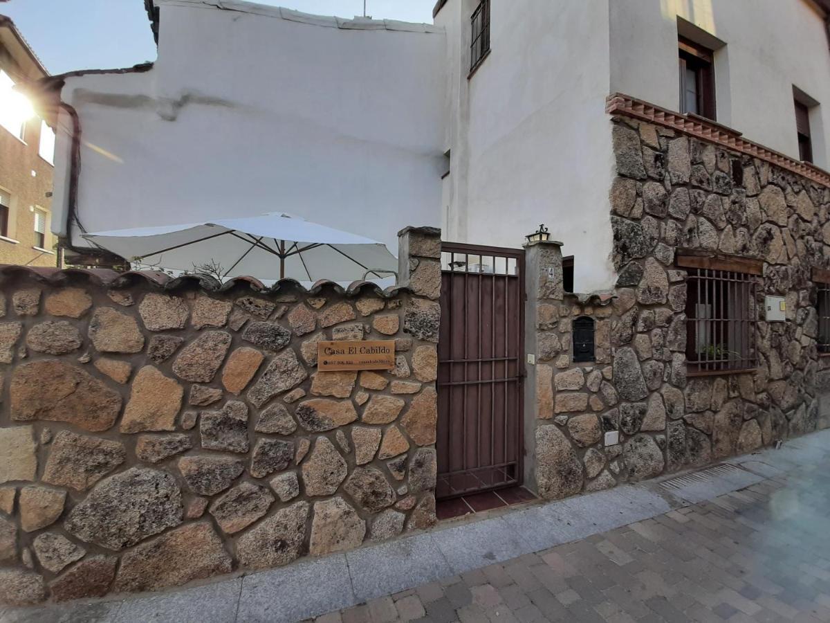 Villa Casa Con Patio Y Chimenea En Piedralaves Extérieur photo