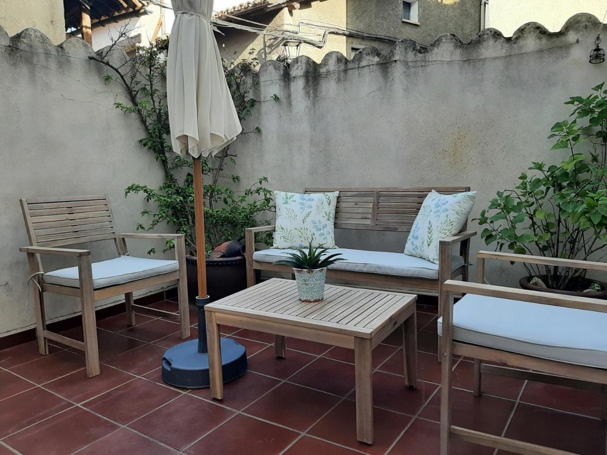 Villa Casa Con Patio Y Chimenea En Piedralaves Extérieur photo
