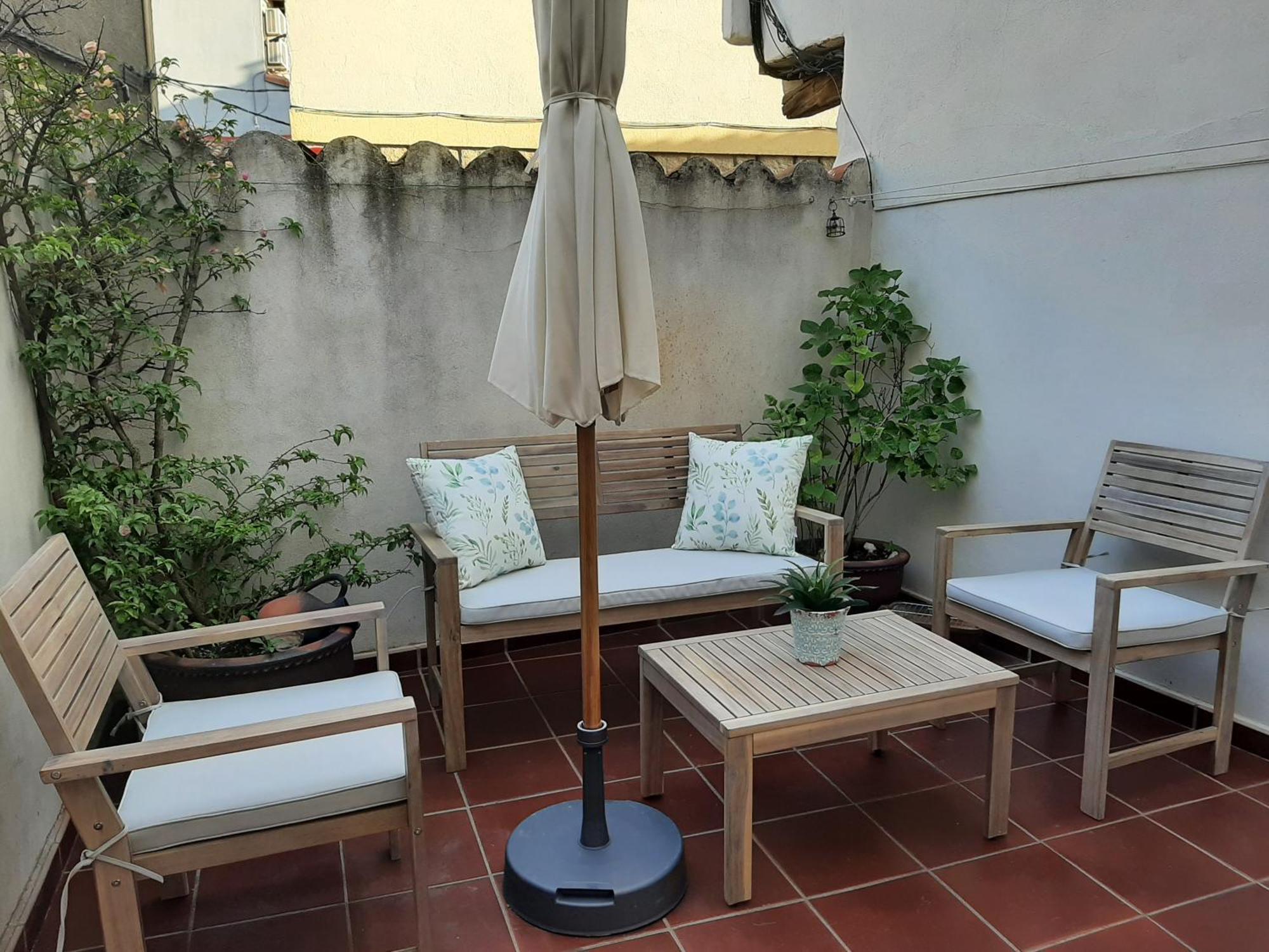Villa Casa Con Patio Y Chimenea En Piedralaves Extérieur photo